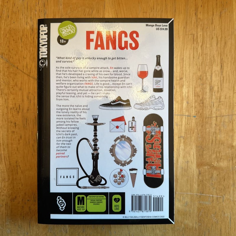 FANGS, Volume 2