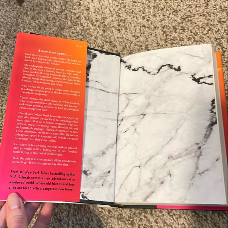 The Fragile Threads of Power - Signed B&N exclusive edition