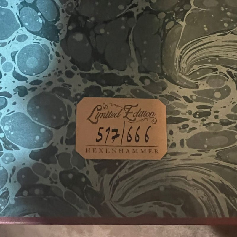 Dæmonologie by King James Rare Occult Book Hand-Numbered Collector's Edition