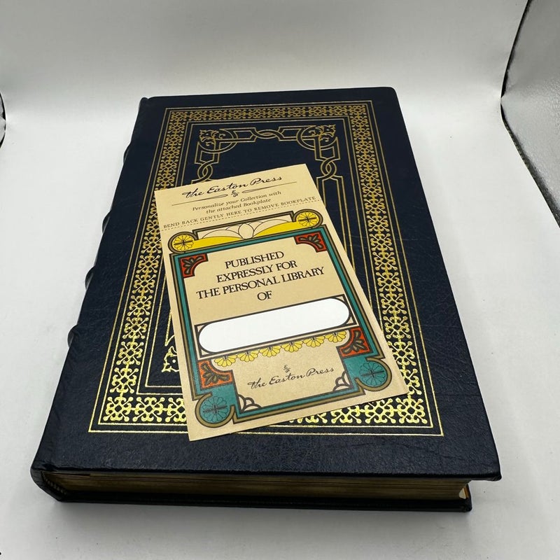 Easton Press Mysterious Island Around World Journey Center Earth 