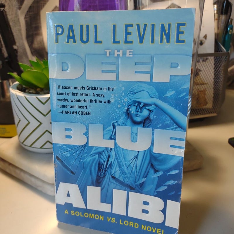 The Deep Blue Alibi