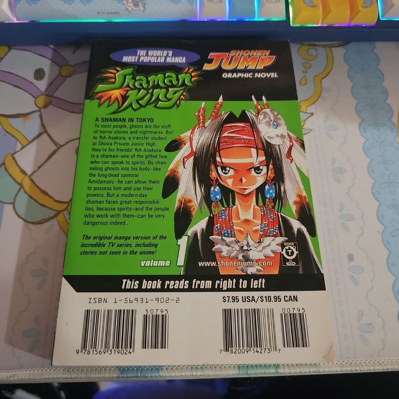 Shaman King, Vol. 1