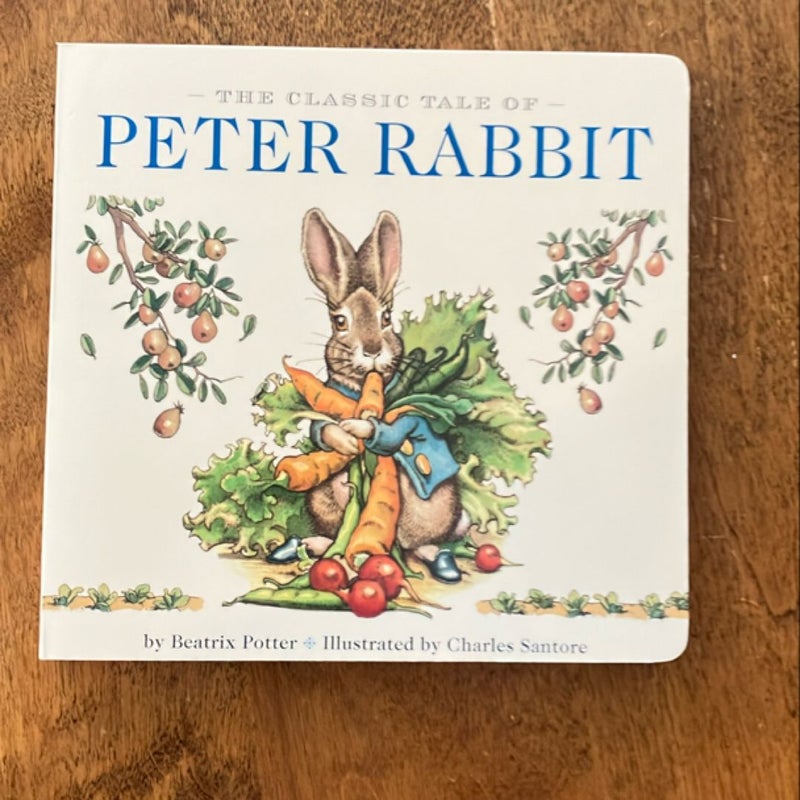 The Classic Tale of Peter Rabbit Board Book