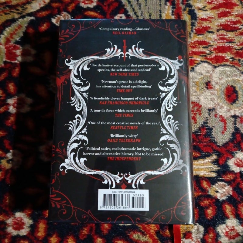 Anno Dracula Signed 30th Anniversary Edition