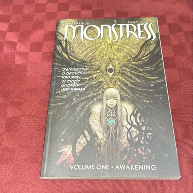 Monstress Volume One Awakening 