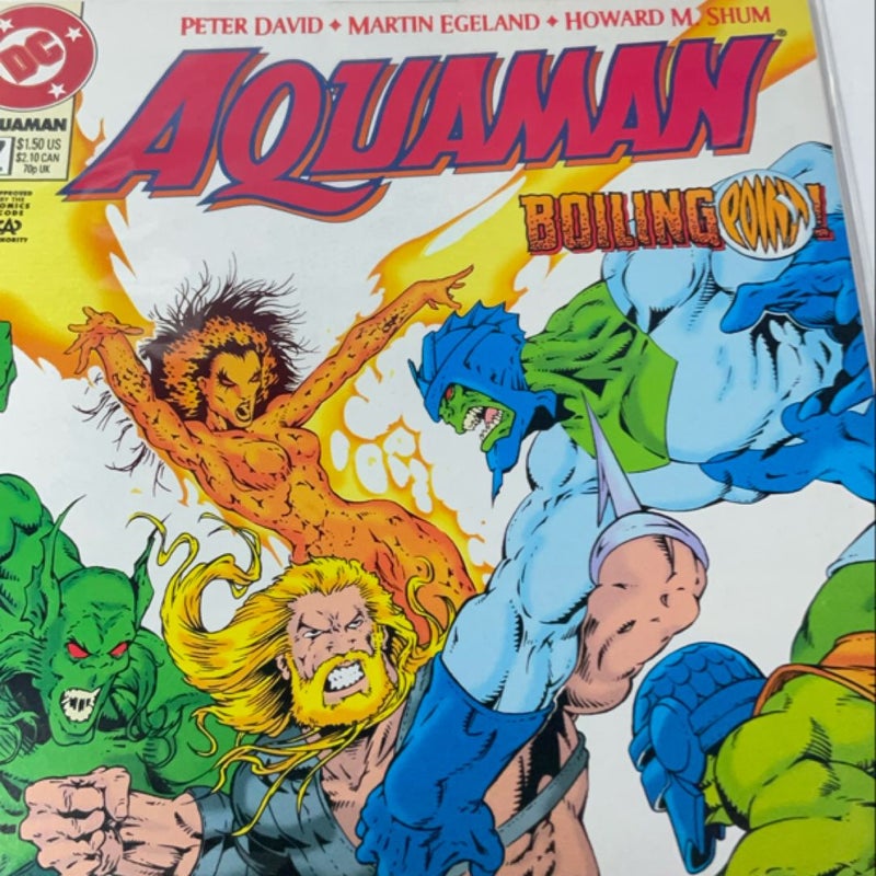 Aquaman #7 DC Comics 1995 Peter David