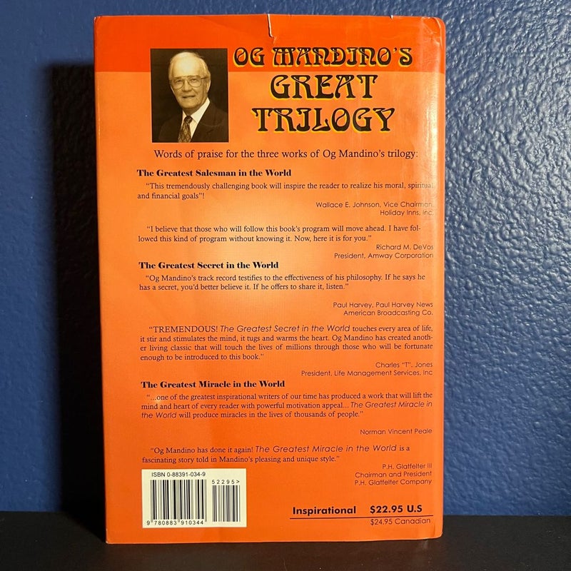 Og Mandino's Great Trilogy