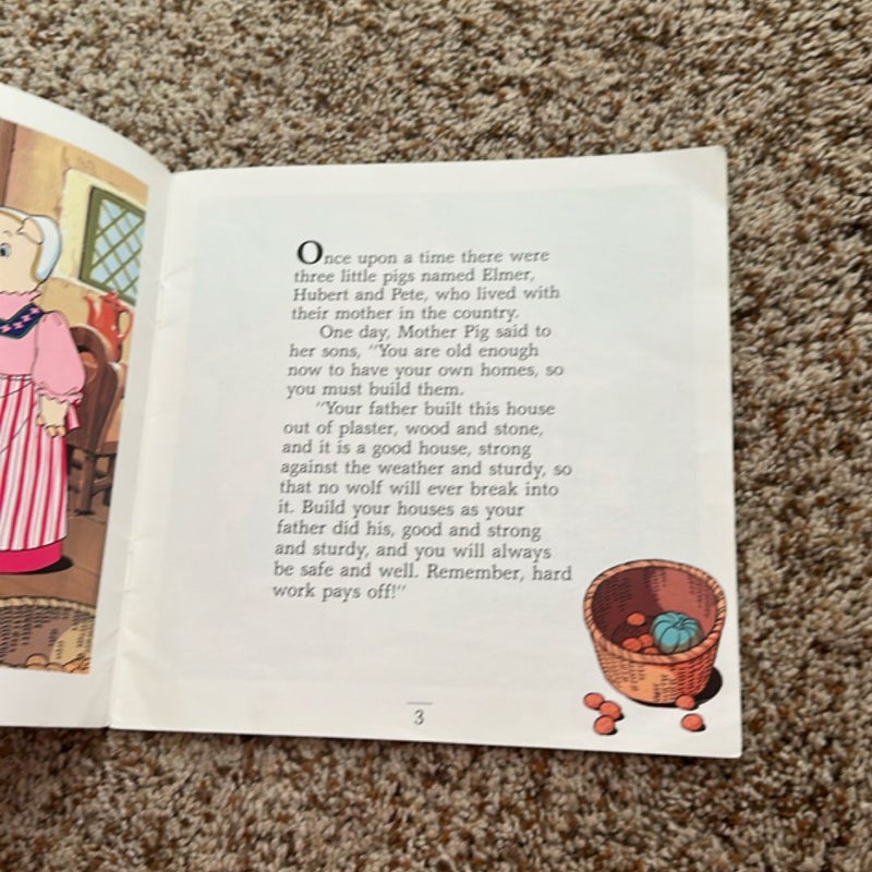 The three little pigs 