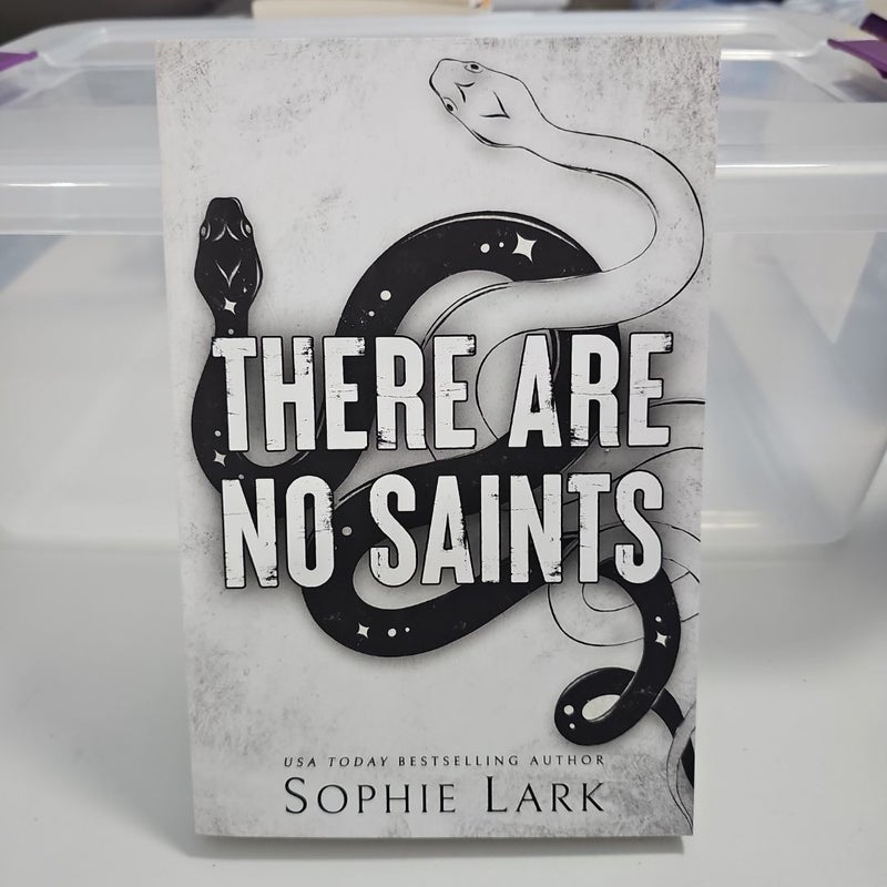 There Are No Saints