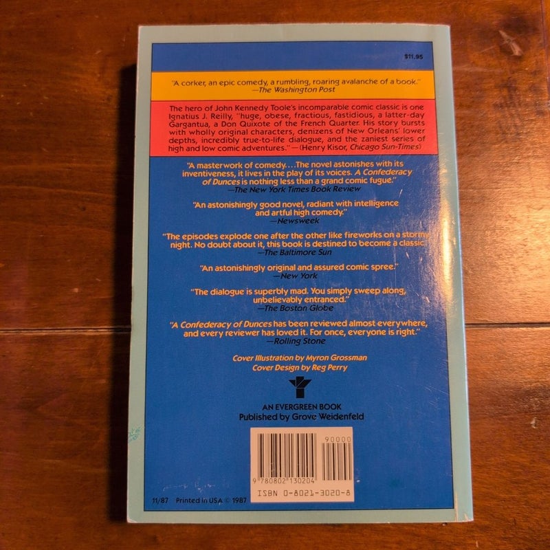A Confederacy of Dunces