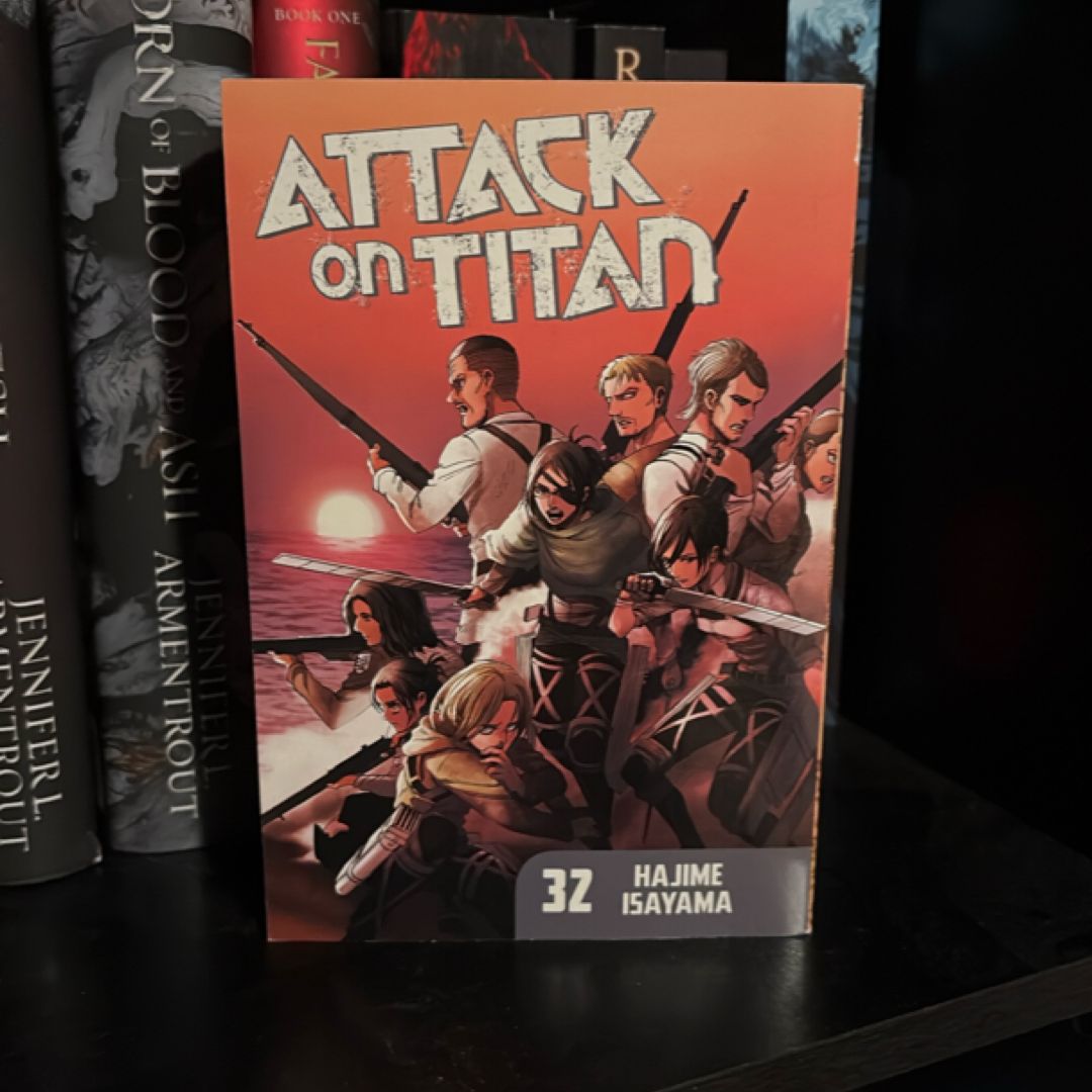 Attack on Titan 32