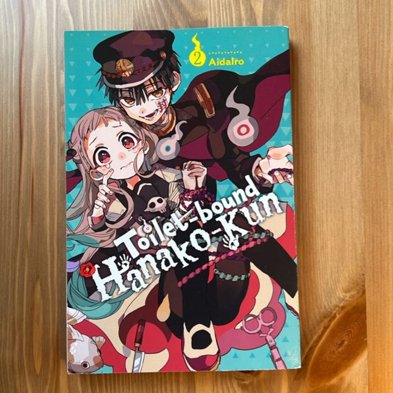 Toilet-Bound Hanako-kun, Vol. 2