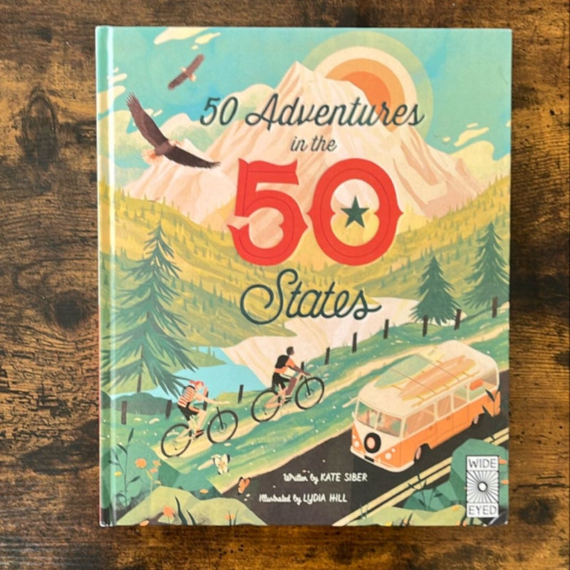 50 Adventures in the 50 States