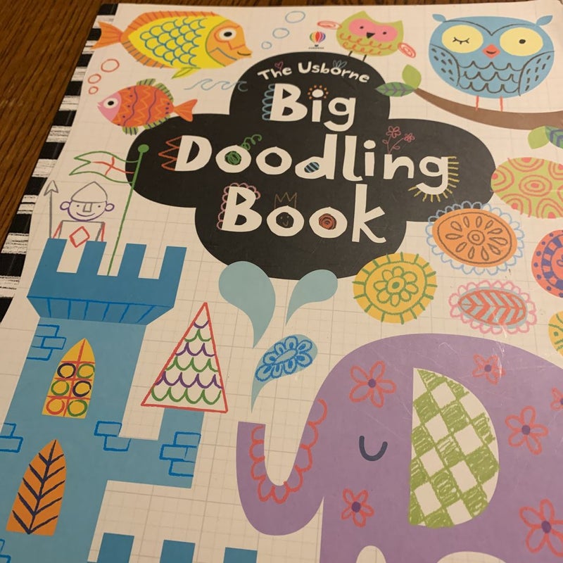 Big Doodling Book