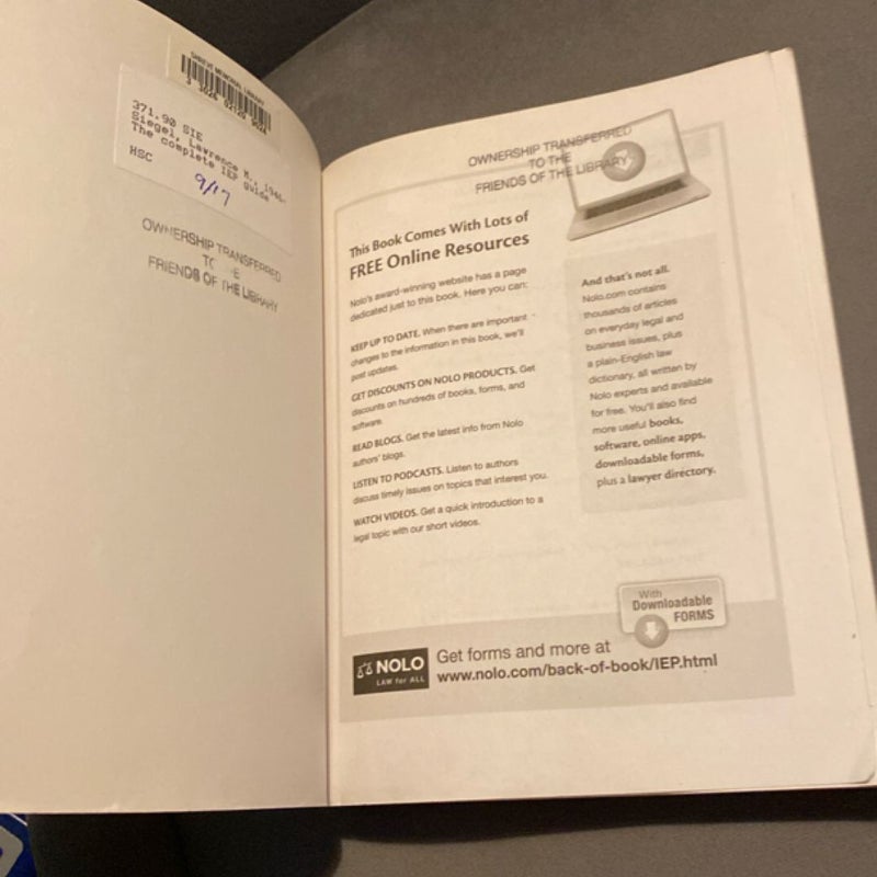 The Complete IEP Guide