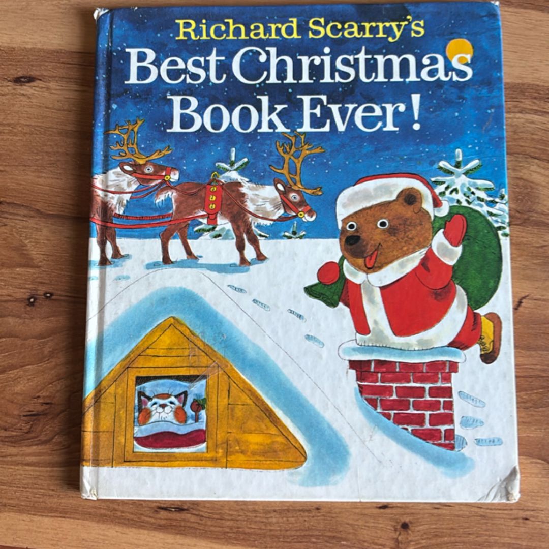 Richard Scarry's Best Christmas Book Ever