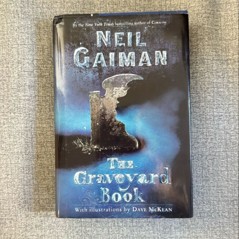 The Graveyard Book