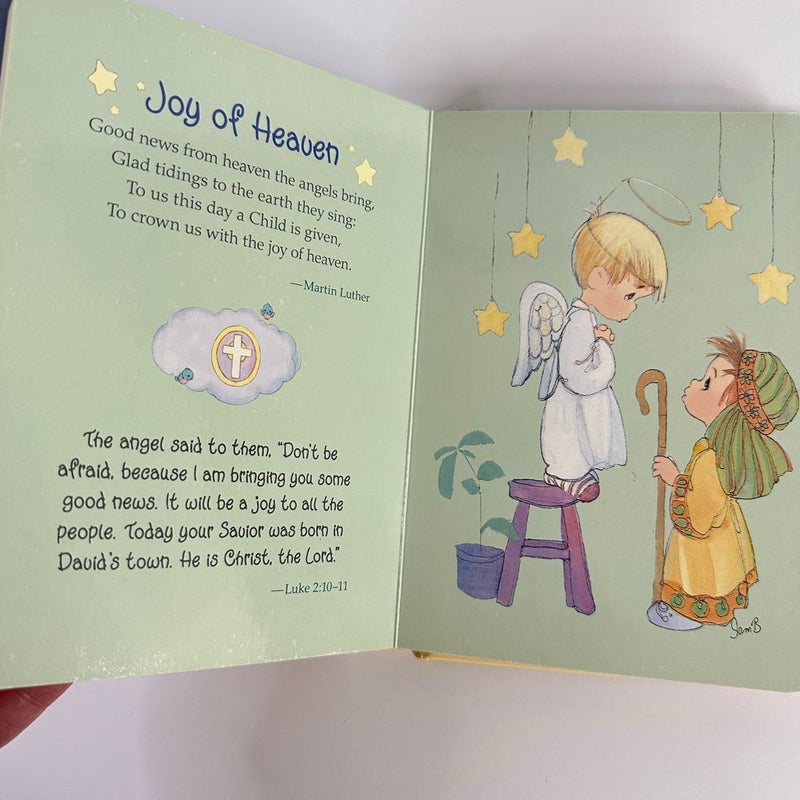 Precious Moments My Christmas Bible Storybook