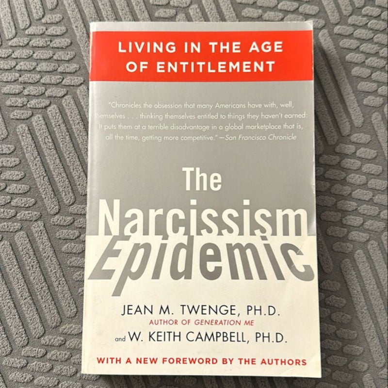 The Narcissism Epidemic