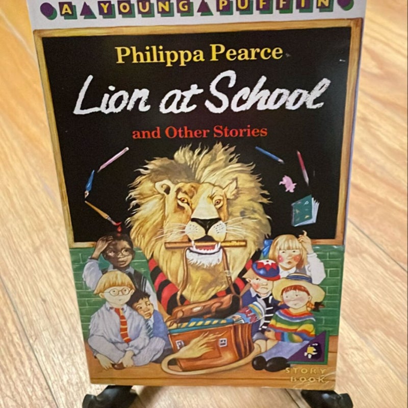 Lion at School and Other Stories