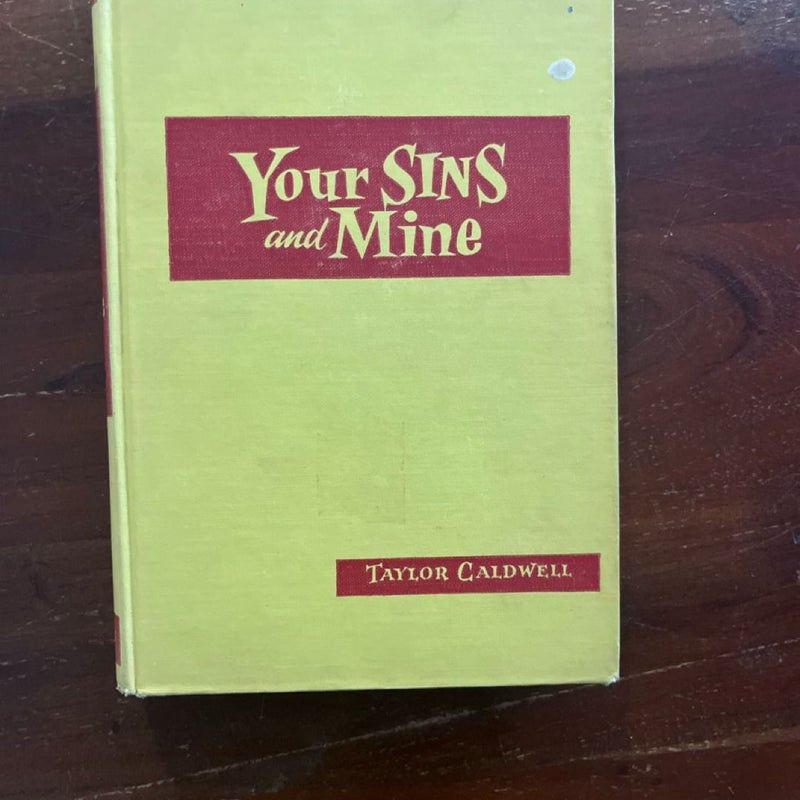 Your Sins and Mine 