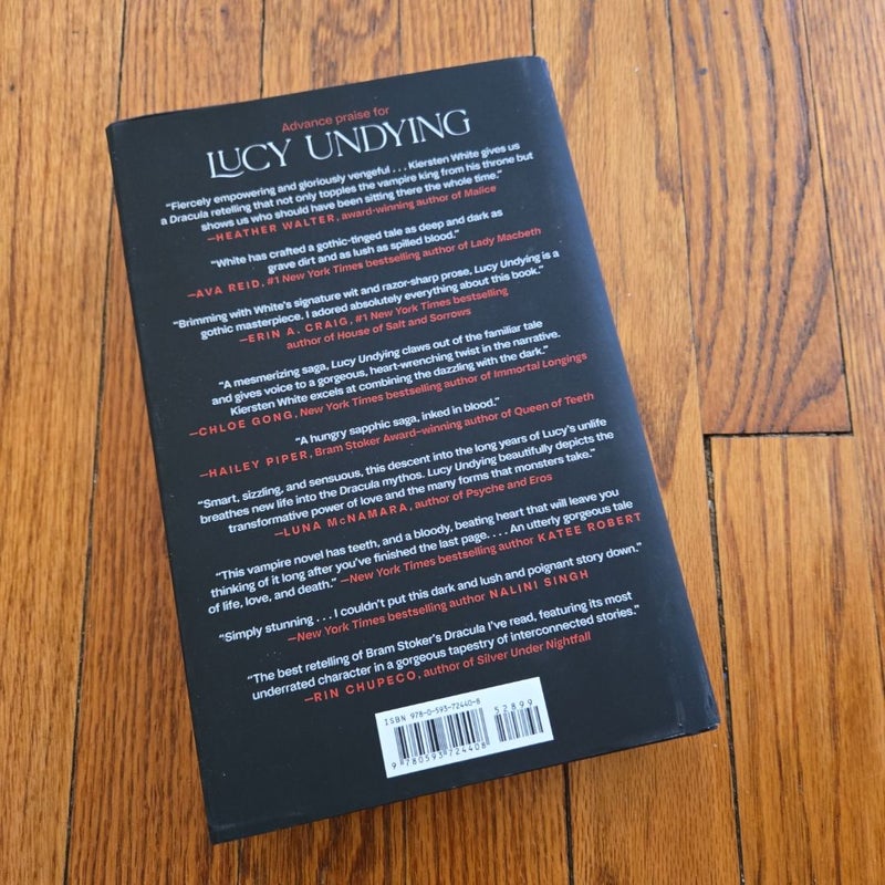 Lucy Undying: a Dracula Novel