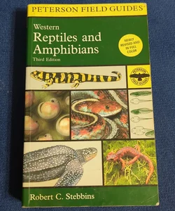Peterson Field Guides: Western Reptiles and Amphibians