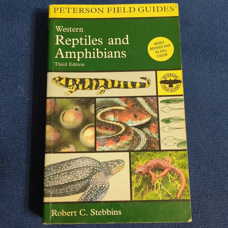 Peterson Field Guides: Western Reptiles and Amphibians