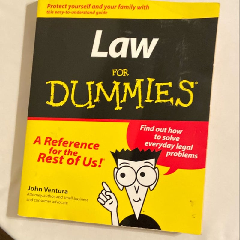 Law for Dummies