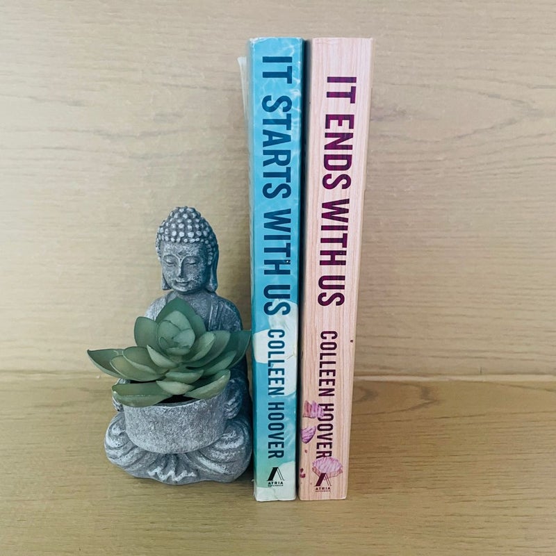 Colleen Hoover Bundle-Lot of 2; It Starts With Us, It Ends With Us