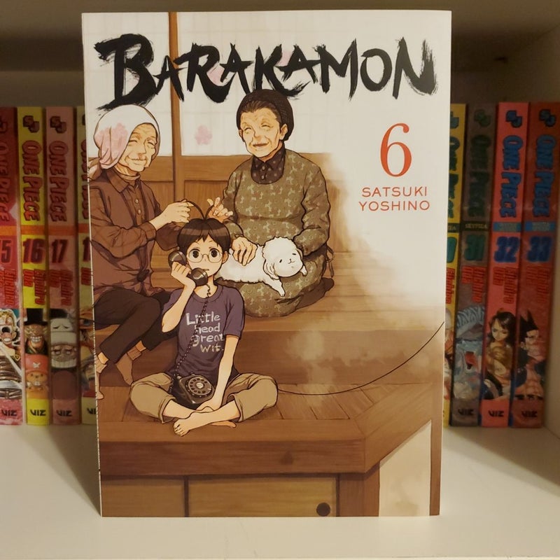 Barakamon, Vol. 6