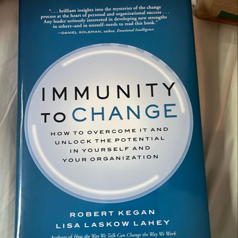 Immunity to Change