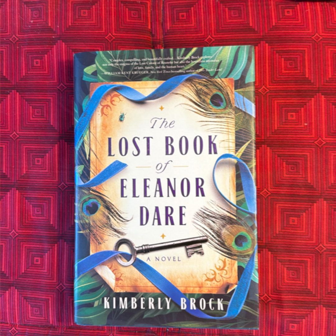 The Lost Book of Eleanor Dare