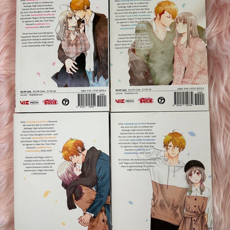 Ima Koi: Now I'm in Love, Vol. 1-4