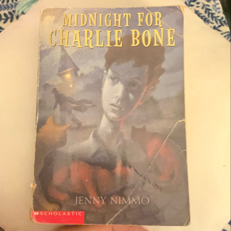 Midnight for Charlie Bone