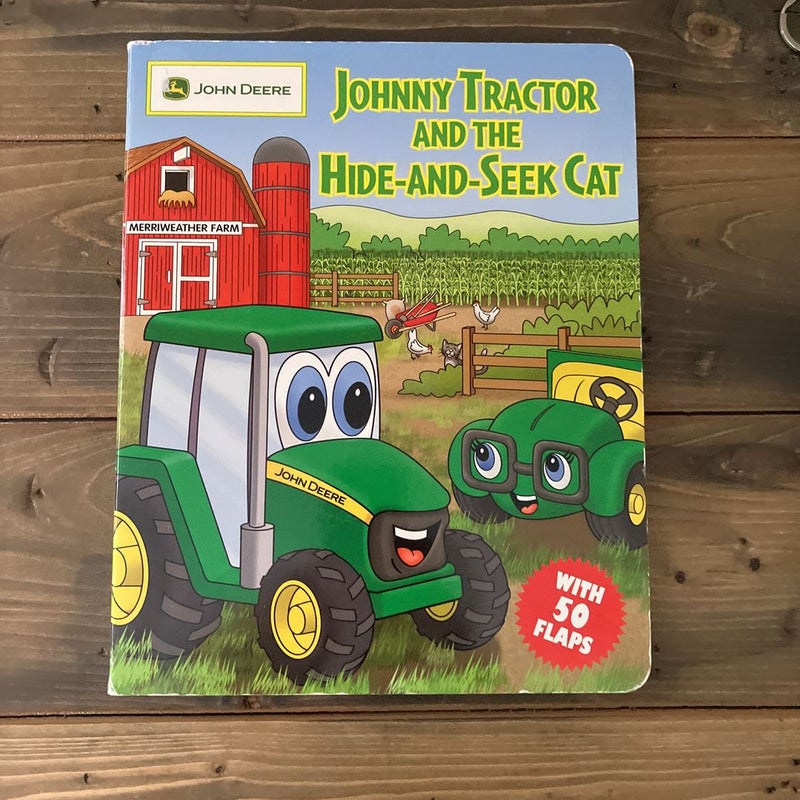 Johnny Tractor and the Hide-and-Seek Cat