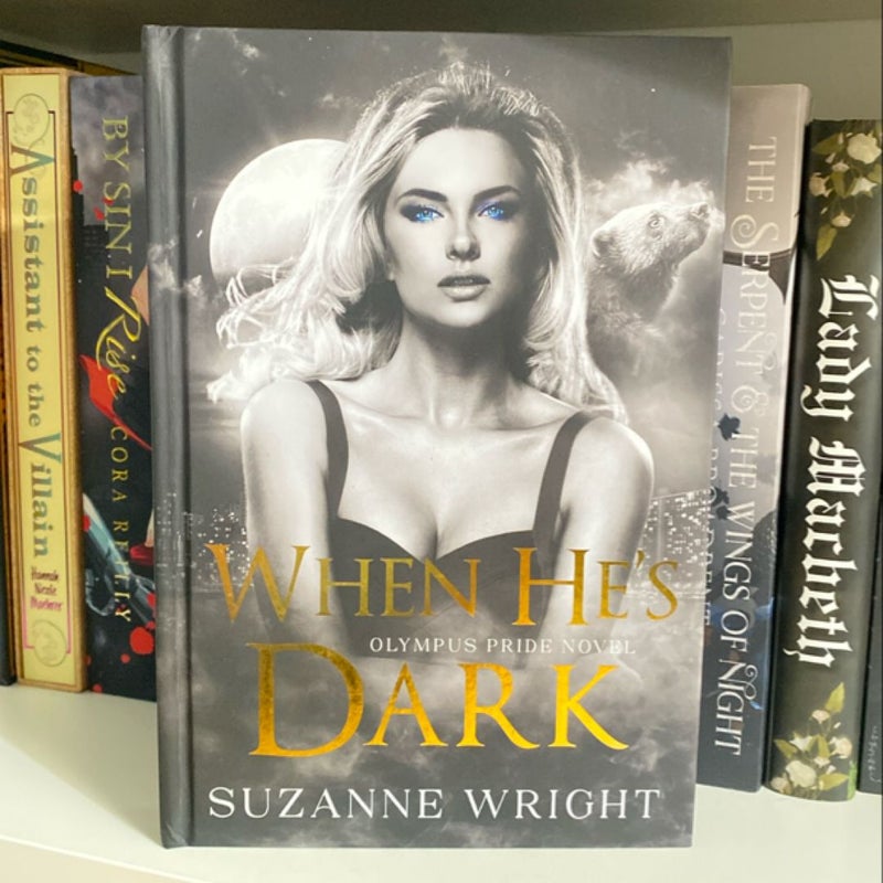 When He’s Dark