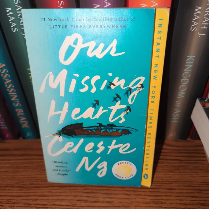 Our Missing Hearts