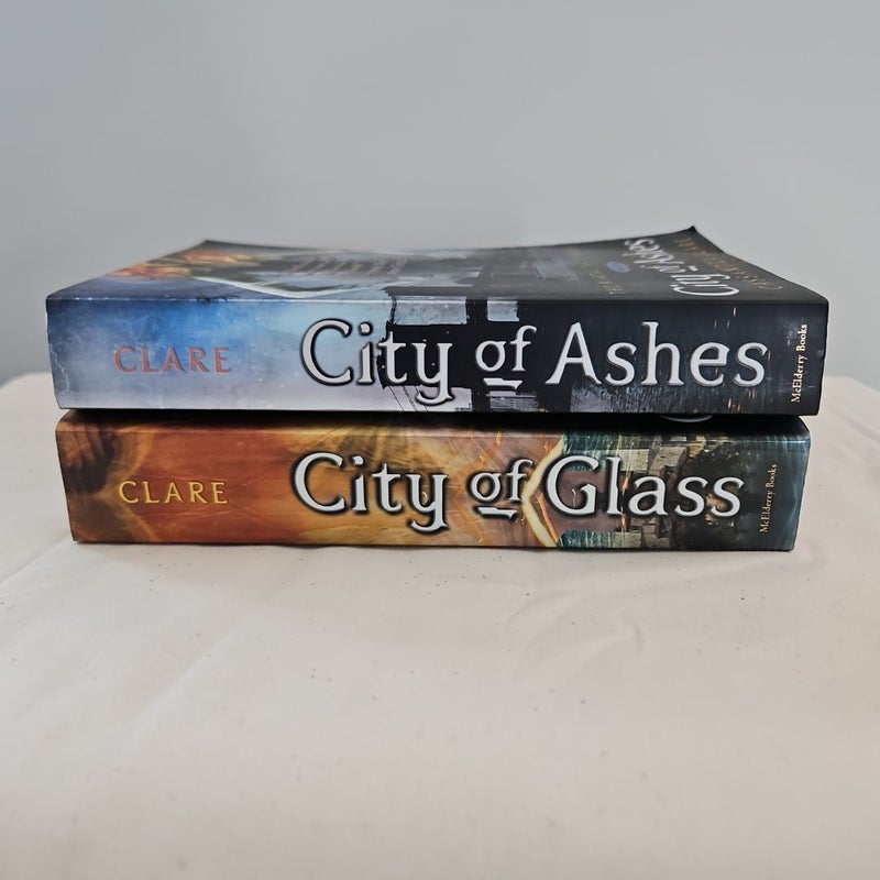 City of Ashes and City of Glass