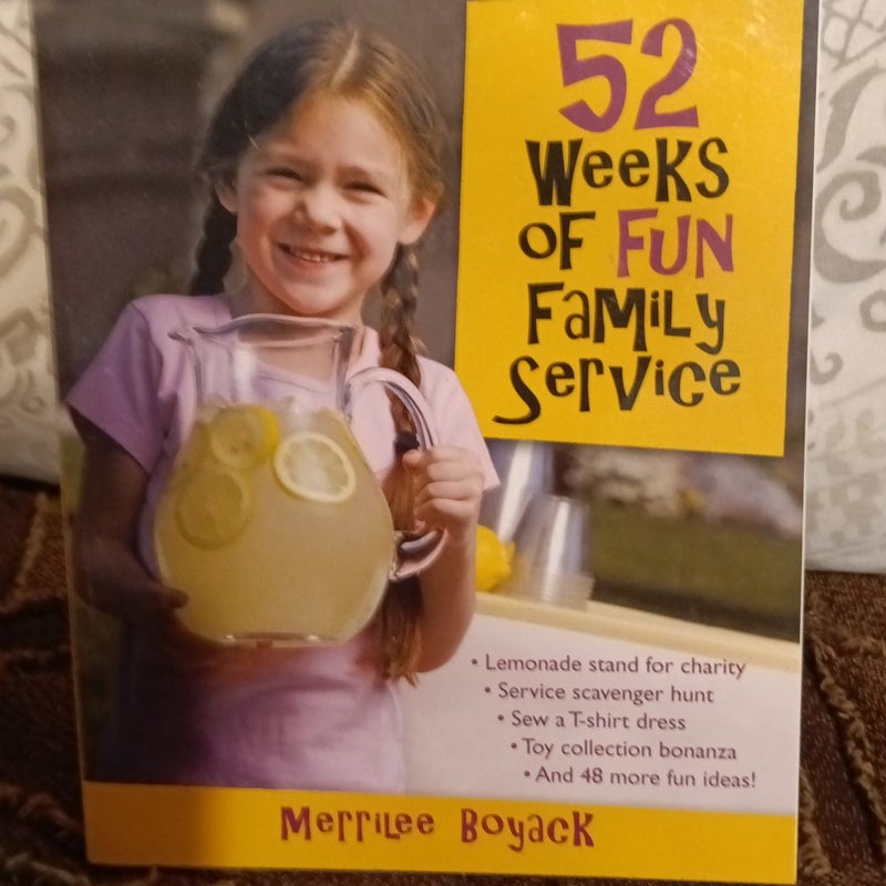 52 Weeks of Fun Family Service