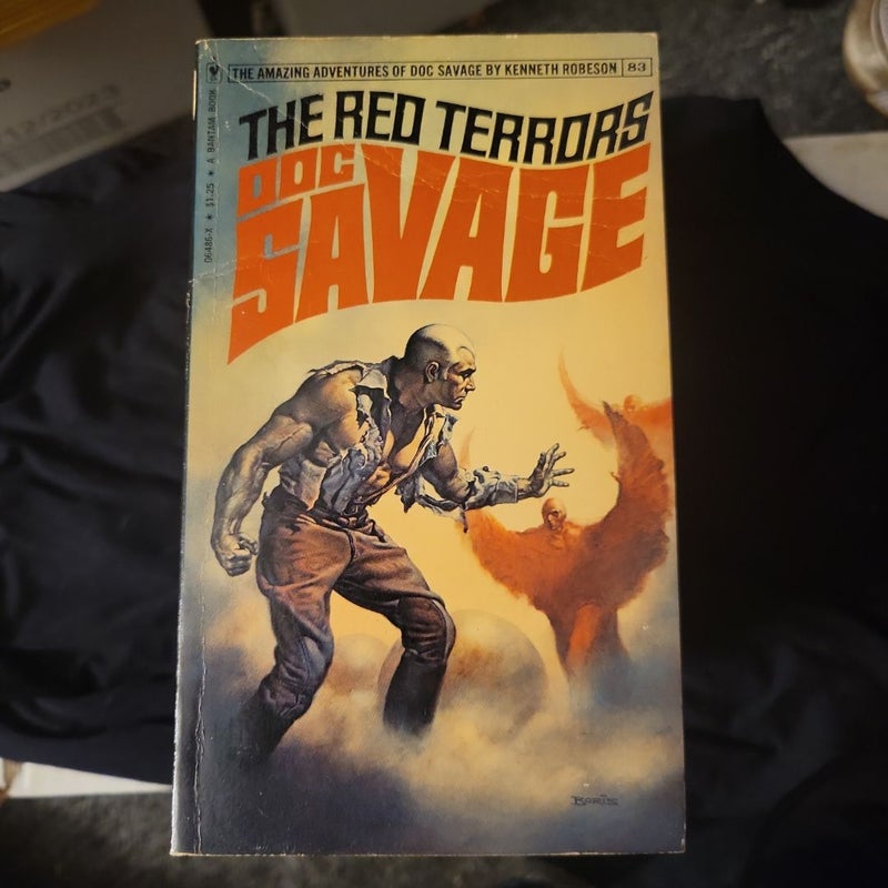 Doc savage the red terrors