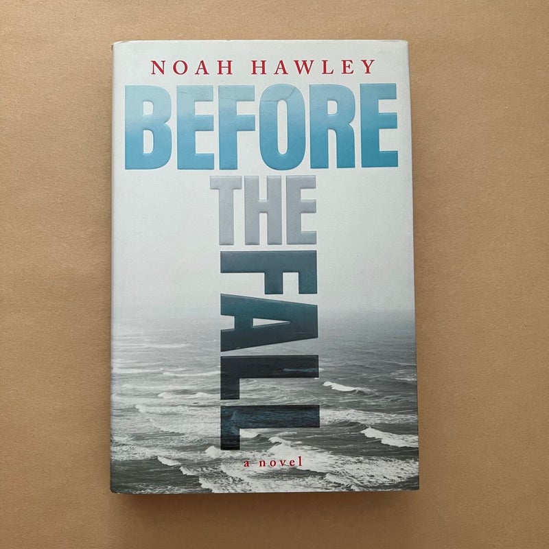 Before the Fall by Noah Hawley, Hardcover | Pangobooks