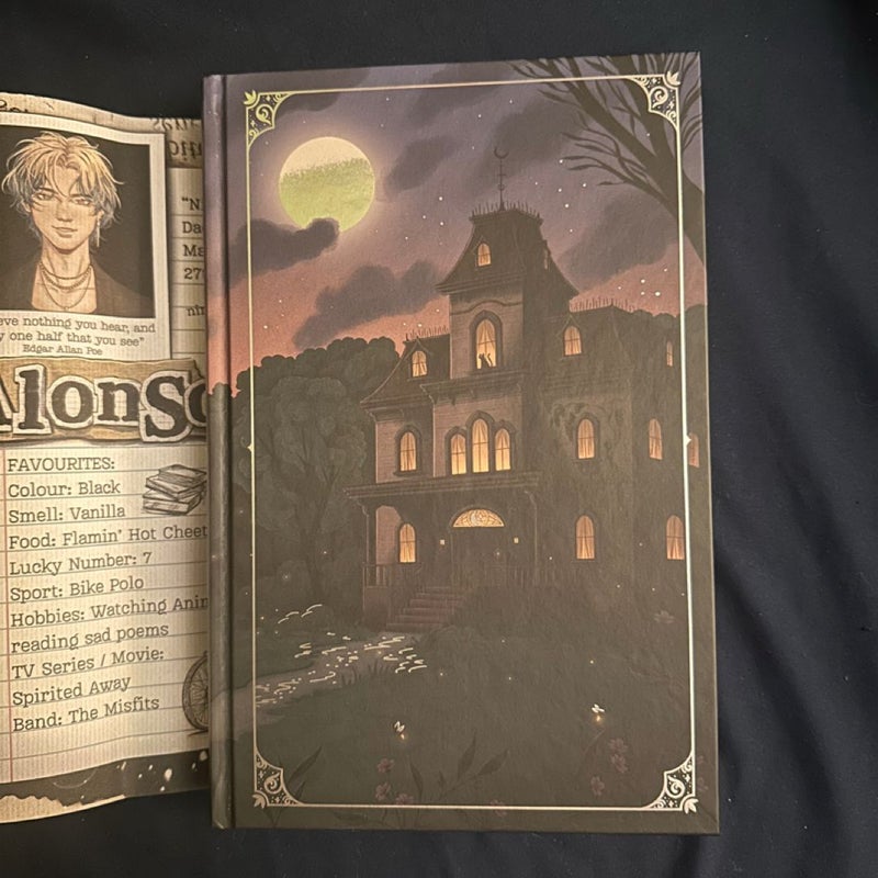 The Glottering Edge (Fairyloot Edition)
