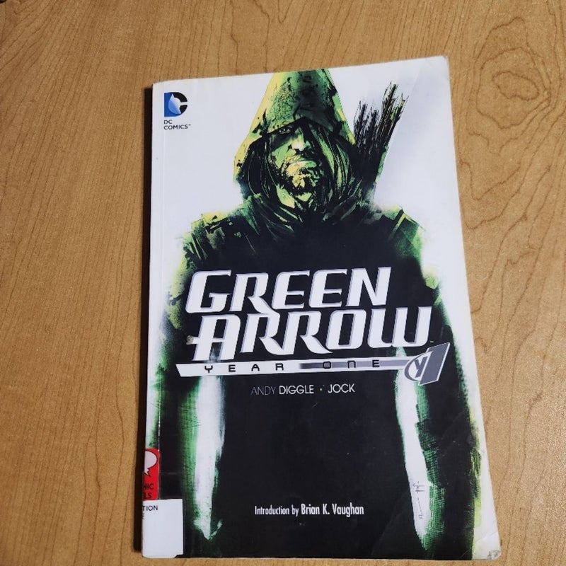 Green Arrow: Year One