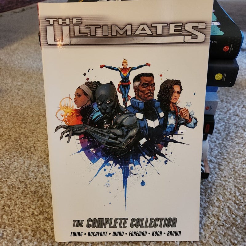 Ultimates by Al Ewing: the Complete Collection