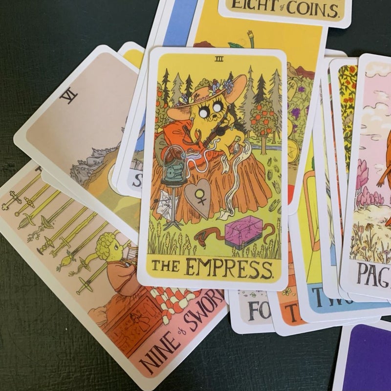 Adventure Time Tarot Card Deck - New!