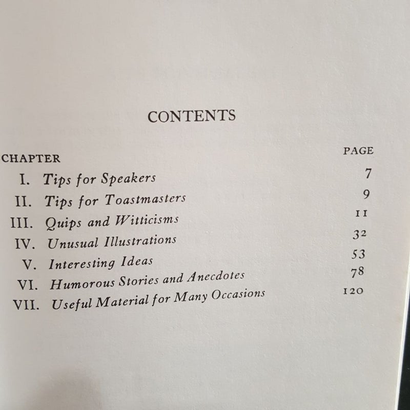 1000 Tips and Quips for Speakers and Toastmasters