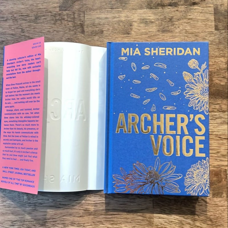 Archer’s Voice (Signed Collectors Edition)