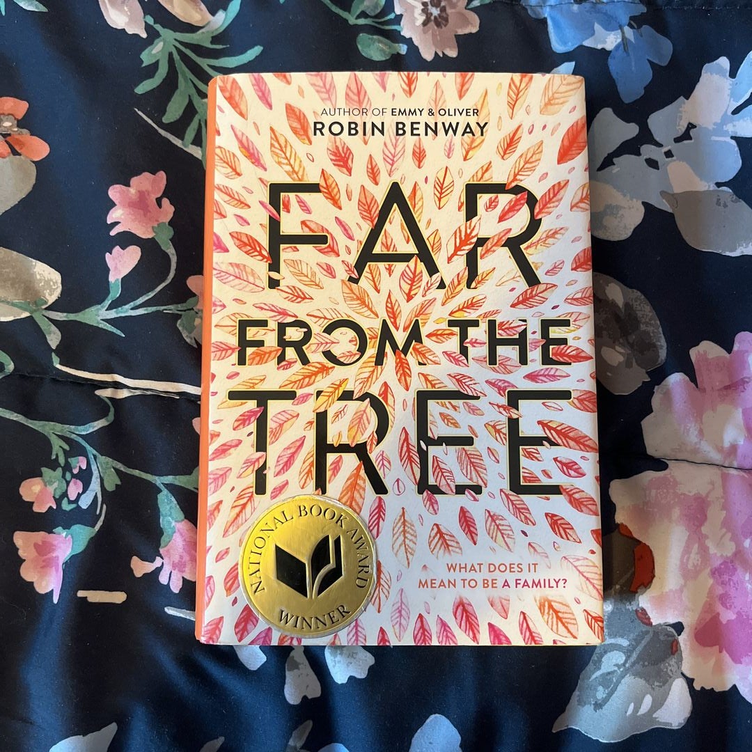 Far from the Tree by Robin Benway Hardcover Pangobooks