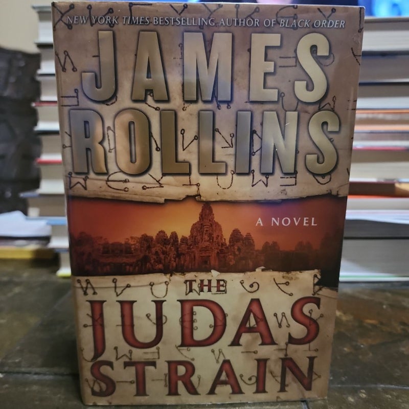 The Judas Strain ~ SIGNED 